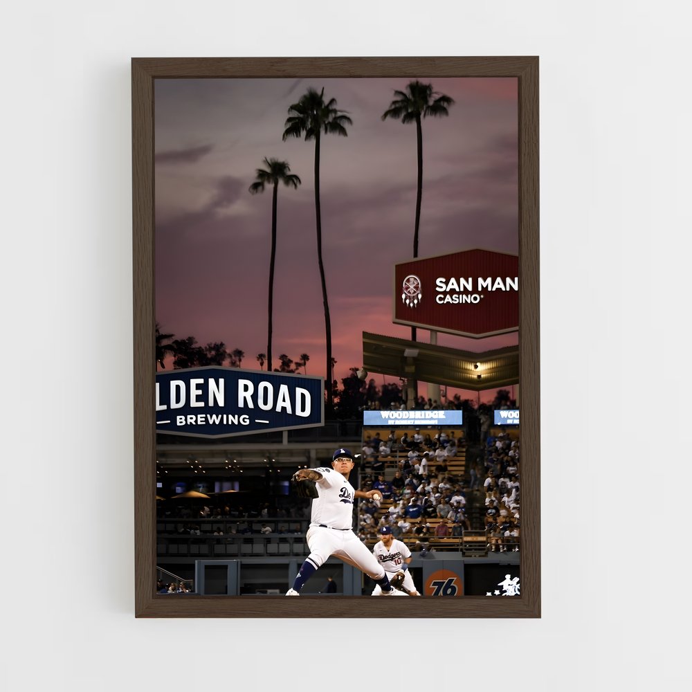 Poster Master Pitcher – affiche Baseball (vue 5)